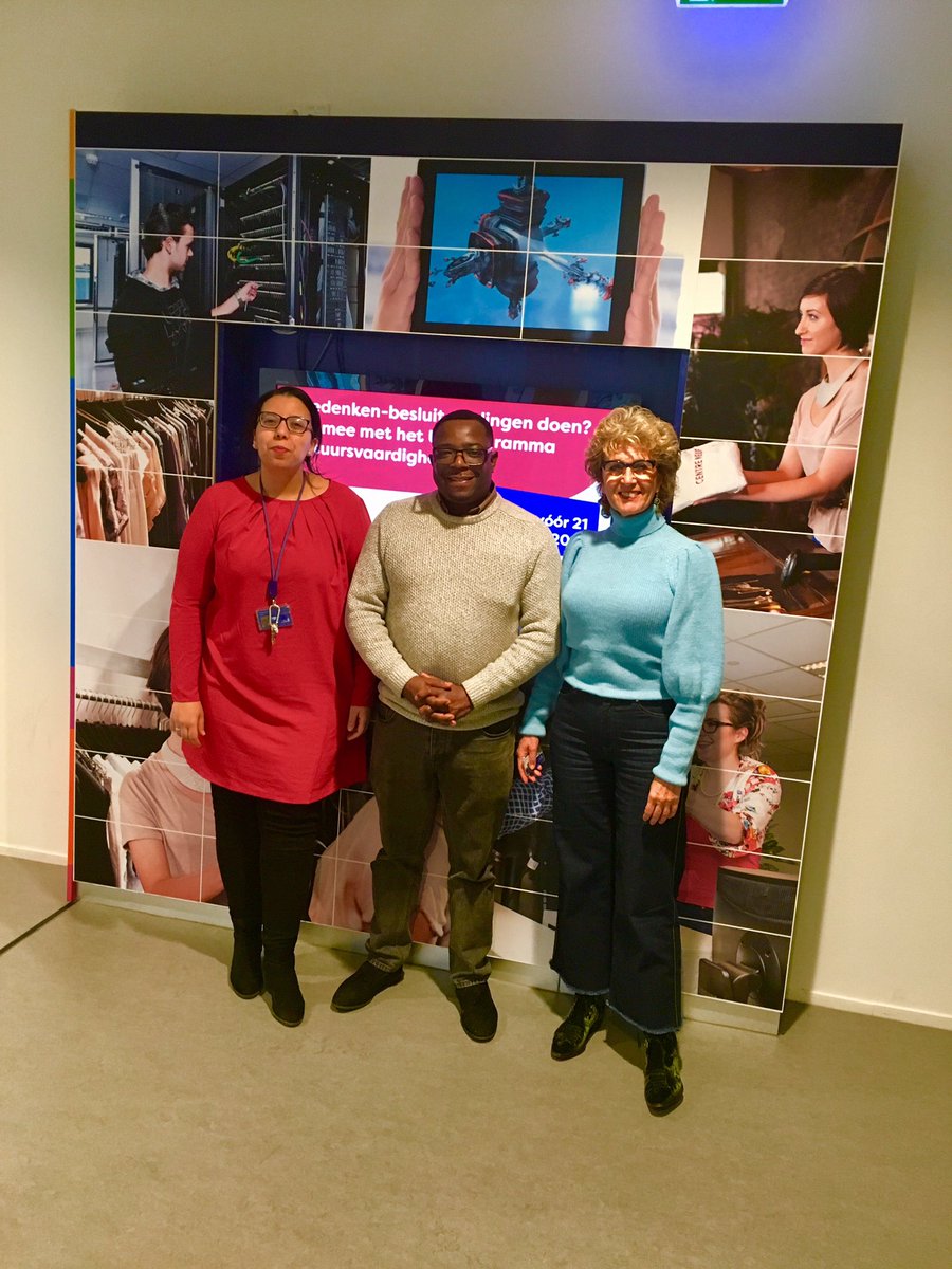 After meeting <a href="/EUErasmusPlus/">Erasmus+</a>  #JuniorJobcoach Programme in Cambridge;  now experts #StudentsatRisk <a href="/CRC_College/">Cambridge Regional College</a> <a href="/ROC_MN/">ROC Midden Nederland</a> finetuning products
