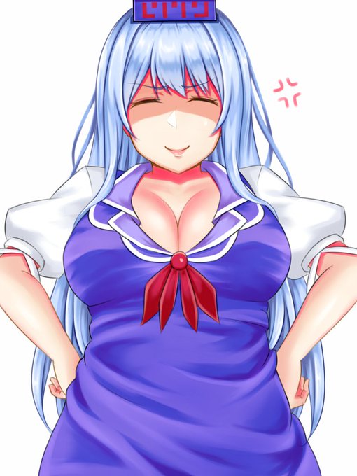 #東方 #上白沢慧音
怒けーね! 