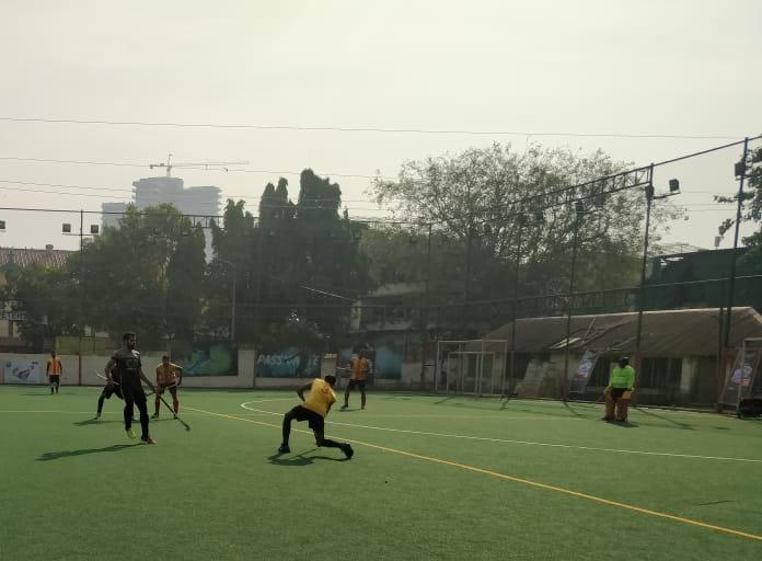 CelebrateBandra's tweet photo. Stars in action for the Hockey Match in Bandra earlier today,.

@fh_experience 

#TimesCelebrateBandra #AFeelingCalledBandra #ComeLiveIt #peopleofbandra #festival #celebrate #bandra #biggerbolderbetter #justbandrathings #mumbai #food #live #music #art #theatre #dance #happiness https://t.co/3aDMBVNuTb