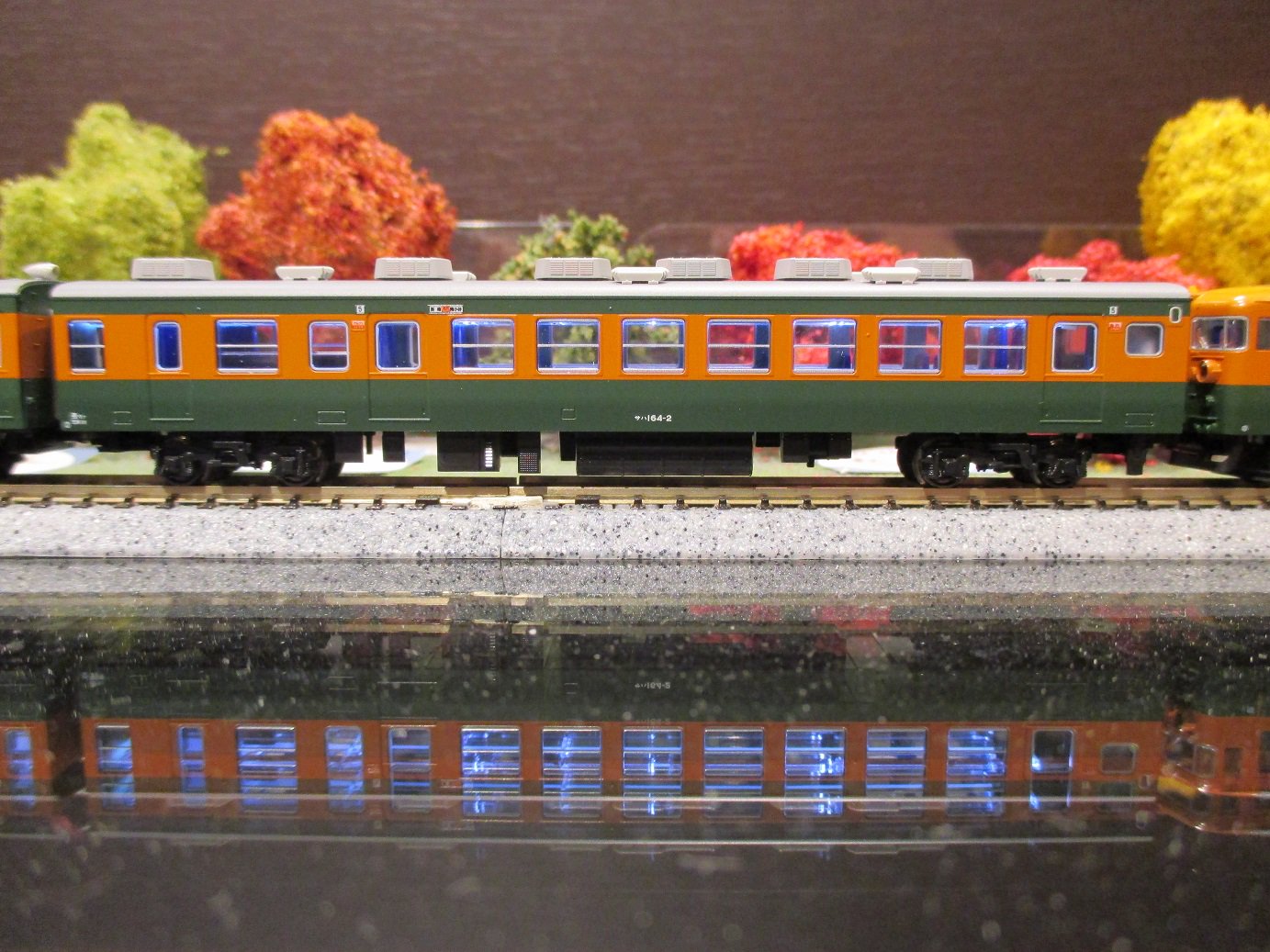 KATO お 10-1389 165系急行「アルプス」8輌セット KATO お 10-1389 165系急行「アルプス」8輌セット