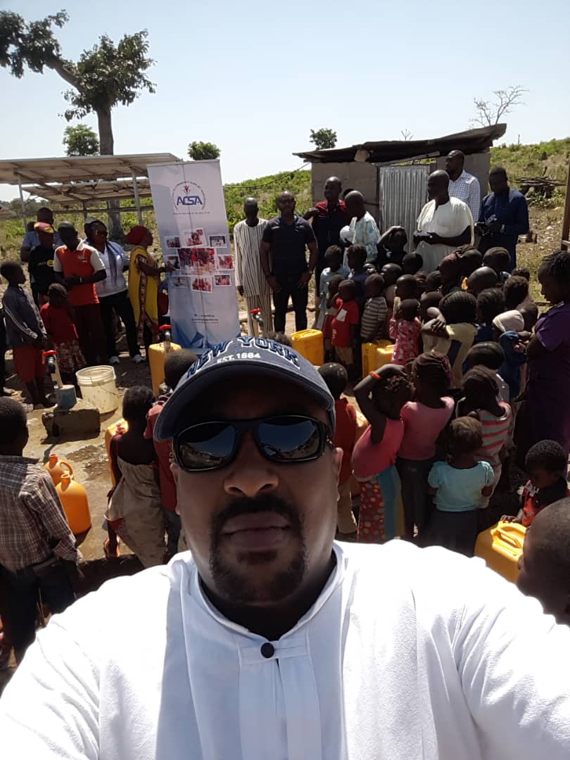 ACSAOFFICIAL's tweet photo. The family of the Association of Community support ambassadors, our friends and supporters are pleased to announce, we finally have water in #Luvu  IDP camp,  Nasarawa state.  #ACSA https://t.co/9TND7nGAbE