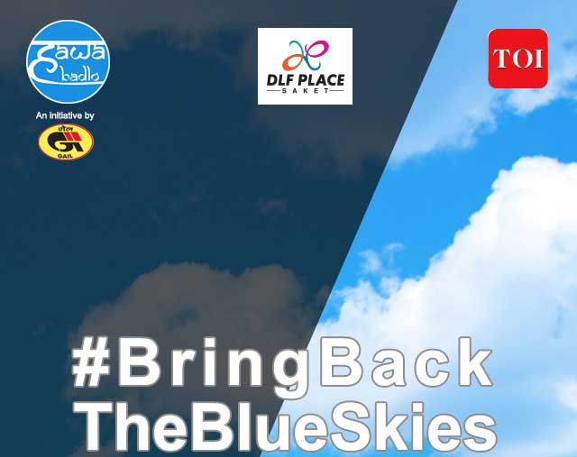 HawaBadlo's tweet photo. Small collective steps taken by us together can change the air. let us pledge together to bring back the blue skies.
Venue: The Plaza @dlfplace_saket
Visit: https://t.co/MvjBXcasXN
#HawaBadlo #changetheair #BringBackTheBlueSkies #airpollution #Gail #TOI #dlf #DLFSaket https://t.co/dip0NK9nfq