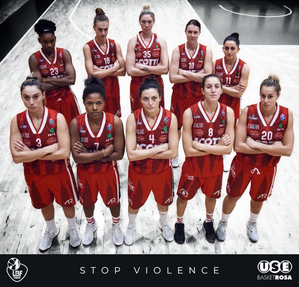 STOP VIOLENCE. 🔴
Nella giornata internazionale contro la violenza sulle donne, anche l’ Use Basket dice basta.
#weareuse #stopviolence #controlaviolenza #empoli #giornatamondialecontrolaviolenzasulledonne #25novembre #lbflive #nonenormalechesianormale