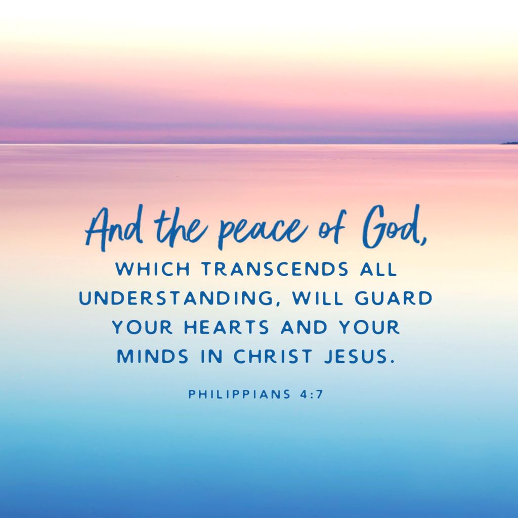 biblesocietyoz on Twitter: "Do not be anxious about anything, but in every situation, by prayer and petition, with thanksgiving, present your requests to God. And the peace of God, which transcends all