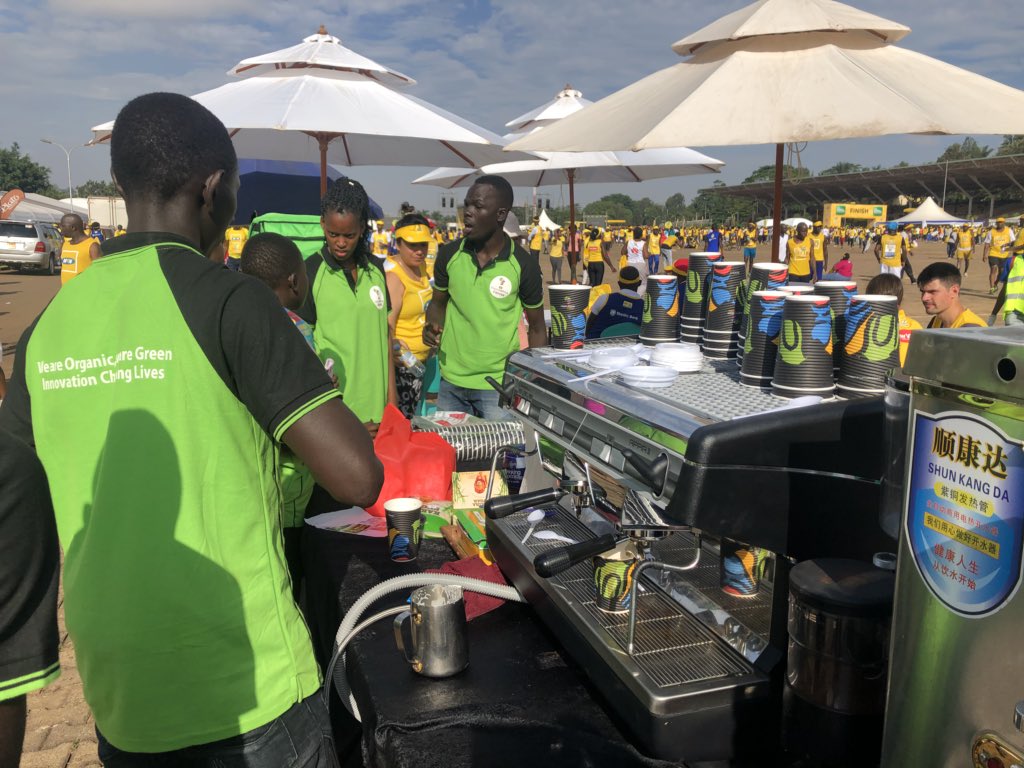 TugumeNelsonO's tweet photo. Congs MTN #MTNMarathon #liveugcoffee https://t.co/L7cX1zxbVm