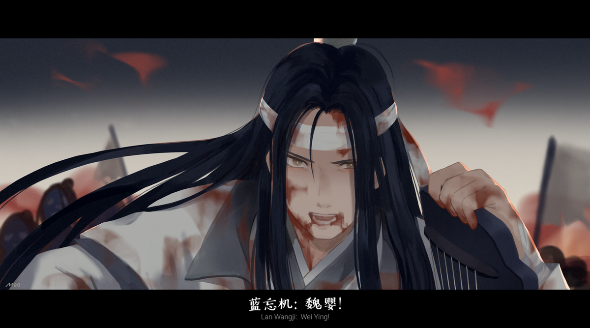 _BEPS1's tweet photo. wei wuxian hurting everyone and himself :( #魔道祖师 #MoDaoZuShi https://t.co/NRWkcC0lcu