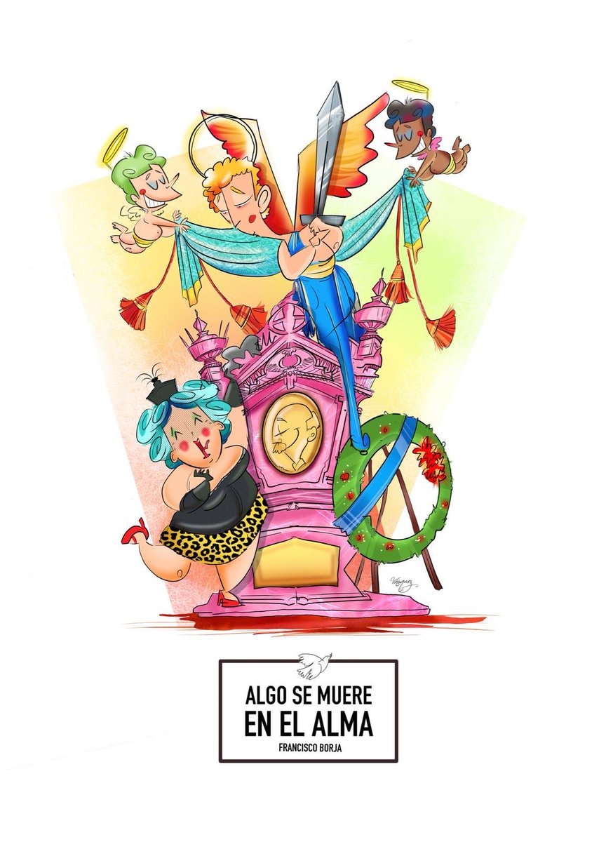 RealFalla's tweet image. Orgull! Eixa és la paraula. Comptar amb Paco Borja, un any mes, en el que diu serà el seu últim any en actiu per a la falla gran. I amb #Sacabutxart, de lo milloret que podem vore al panorama actual faller, en la infantil. Veieu? #ORGULL #falles2019 #falles