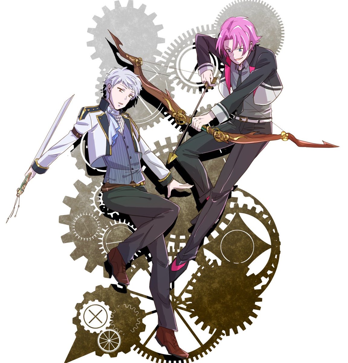 #冬の入りに文アル好きさんと繋がりたい
久々にタグお邪魔します。シッガ推しだけど色々手広く描いてます。雑食腐で推しは右に置きがちですがそこまで左右に拘らないですしにょた化もやります、反応する際はご注意下さい。RTいいねで成人済の気の合いそうな方無言フォローでお迎えにあがります