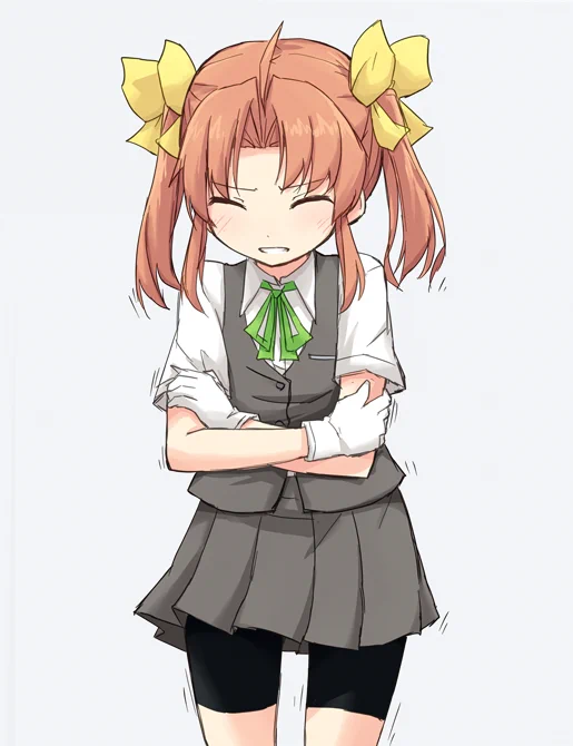 最近寒いね 