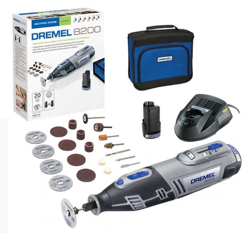 UKToolCentre's tweet photo. ⚡️ Christmas bestseller... quick, before it's gone! Dremel Cordless Multitool Rotary Kit and Accessory Kit - UKTC price: £139.96.

Shop here ➡️ https://t.co/uYAHK8UQzp https://t.co/7f7UUjl3rl