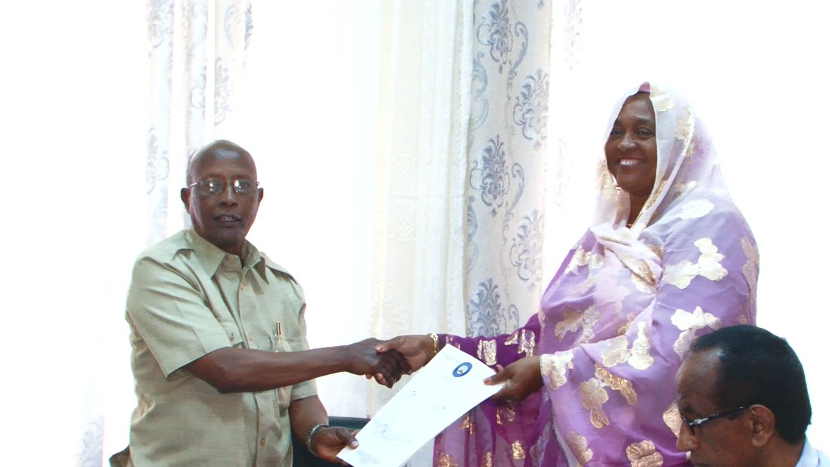 Senate of Somalia tweet media