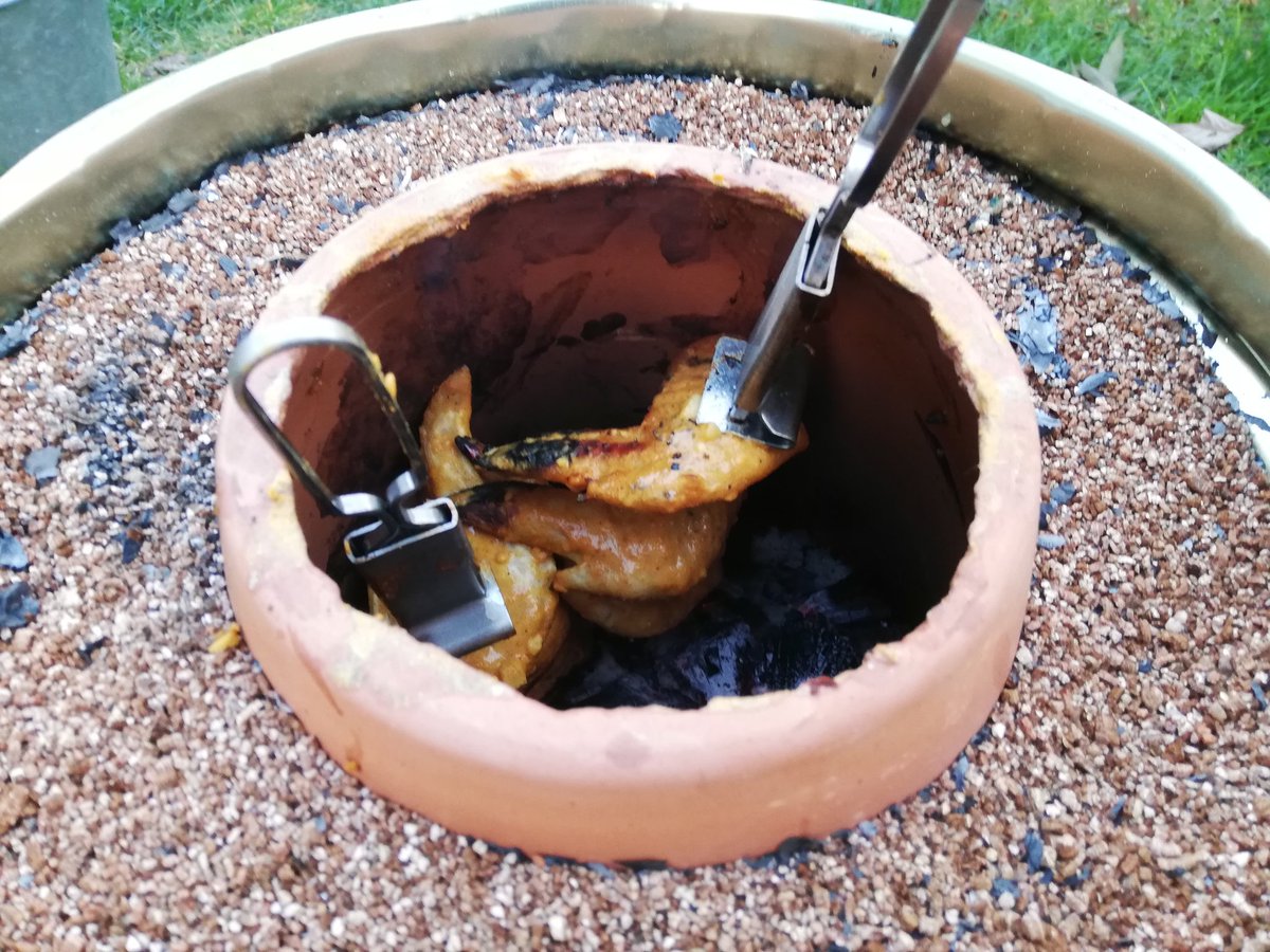 ヤナギ カズタカ タンドール窯 完成 ここまで1時間もかからずにできた 嵐 嵐にしやがれ タンドール窯