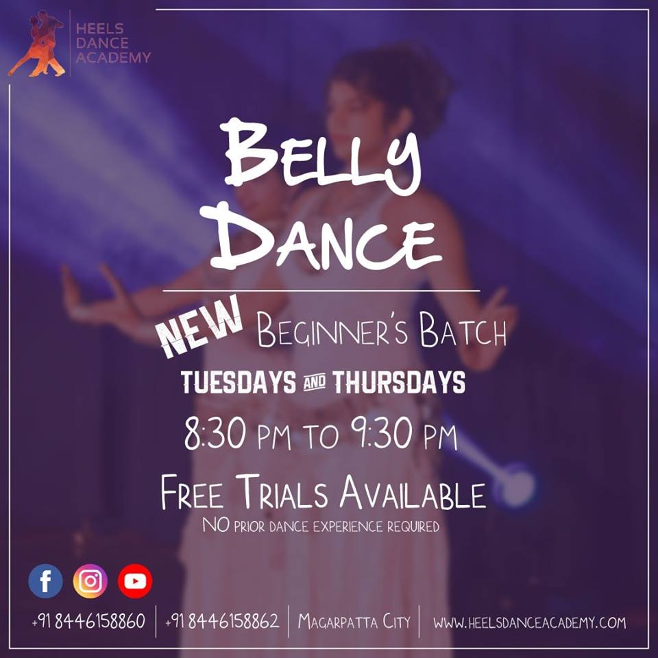 heelsdance's tweet photo. “Dance less in motion and more in spirit.”
BELLY DANCE!!!
#Free #Trial Tuesday &amp; Thursday 8:30pm

#HeelsDanceAcademy #HDA #BellyFusion #Bodycontrol
#Bodymovement #LearnWithUs #Ladystyle #Musicality #Lovedancing #Bellydance #IndianDancers #HappyDancing https://t.co/Fq9kzGgg1b