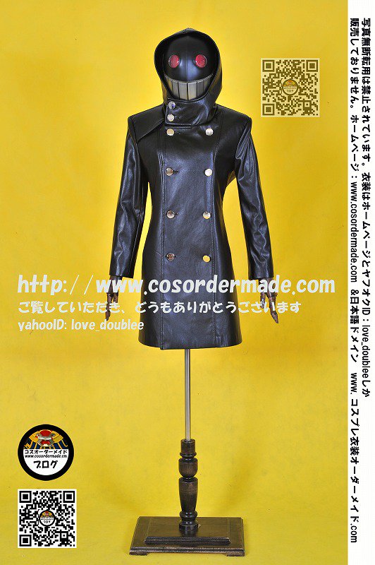 コスプレ衣装オーダーメイドcosordermade リアル鬼ごっこの鬼のコスプレ衣装は完成しました 仮面の目は光るように仕上がっています 詳細 T Co Lcibbgar1e コスプレ衣装 コスプレ コスプレイヤー Cosplay Cosplayer Cosordermade T