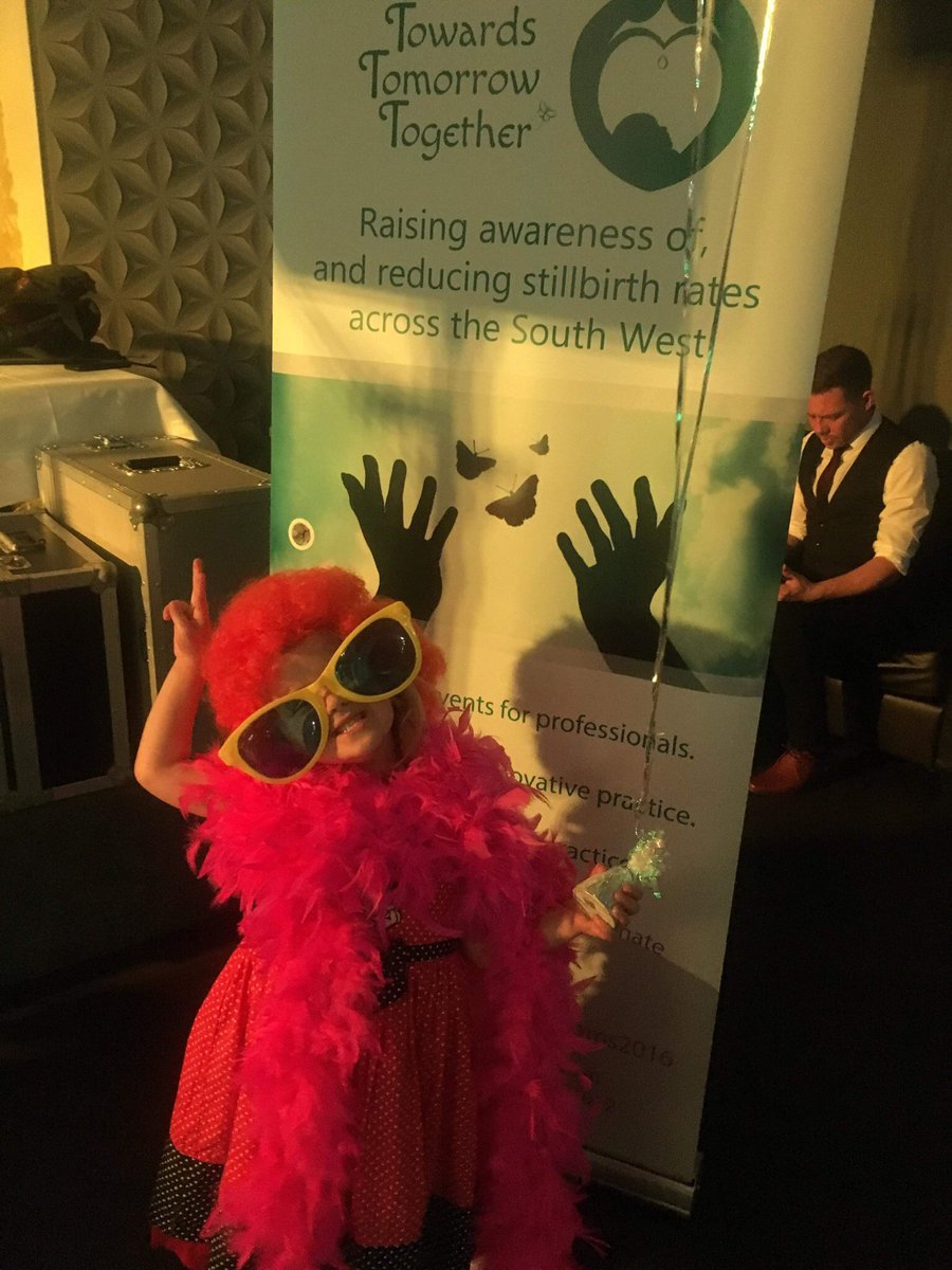 Avas_Fund's tweet photo. We love this photo of Ava’s big sister having a brilliant time at the Christmas Charity Ball last night, we hope you do too! ❤️ #AvasFund #Stillbirthawareness #charityball @BoringdonParkGC https://t.co/1XsPsQ0LpG