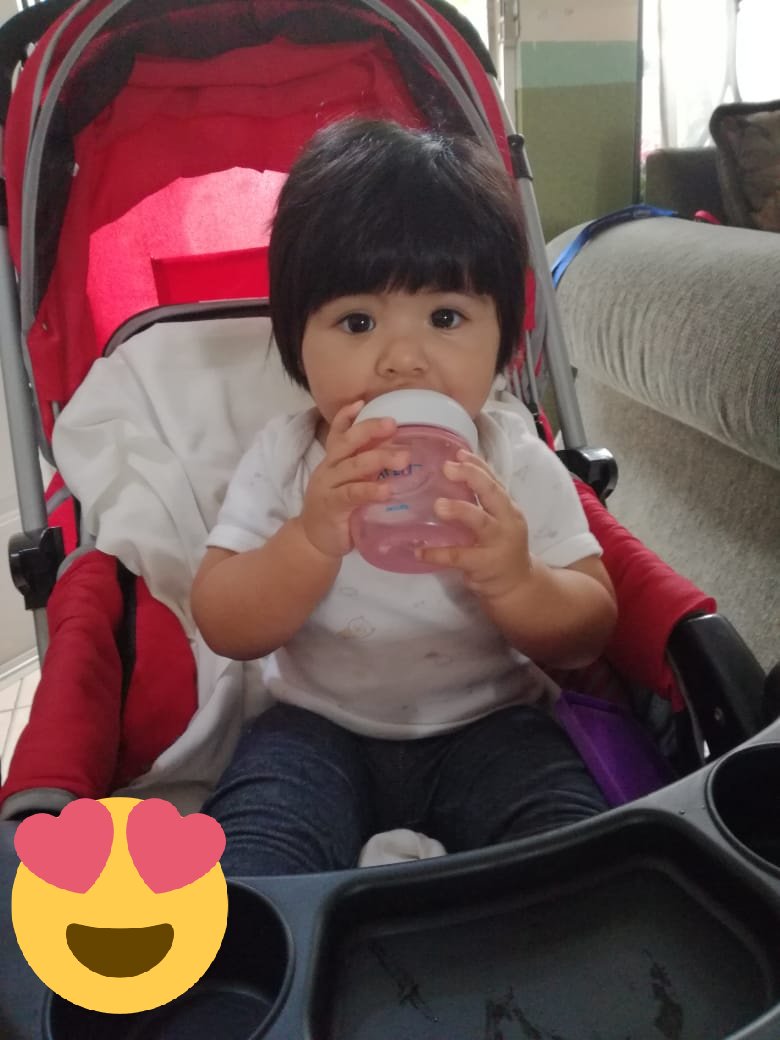Luizardo's tweet photo. Son los 9 meses..... Y no terminas de sorprenderme te amooo mi vida hermosa.... https://t.co/cRWM3Ku9et