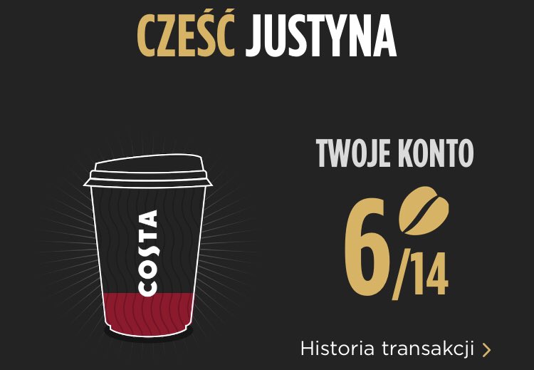 JustynaBociong's tweet photo. Papierowe karteczki odchodzฤ
do lamusa โบ๏ธ๐๐ปลwietna aplikacja @CostaCoffee ๐๐ #CoffeeLover #coffeapp https://t.co/TjNkAGH1vr