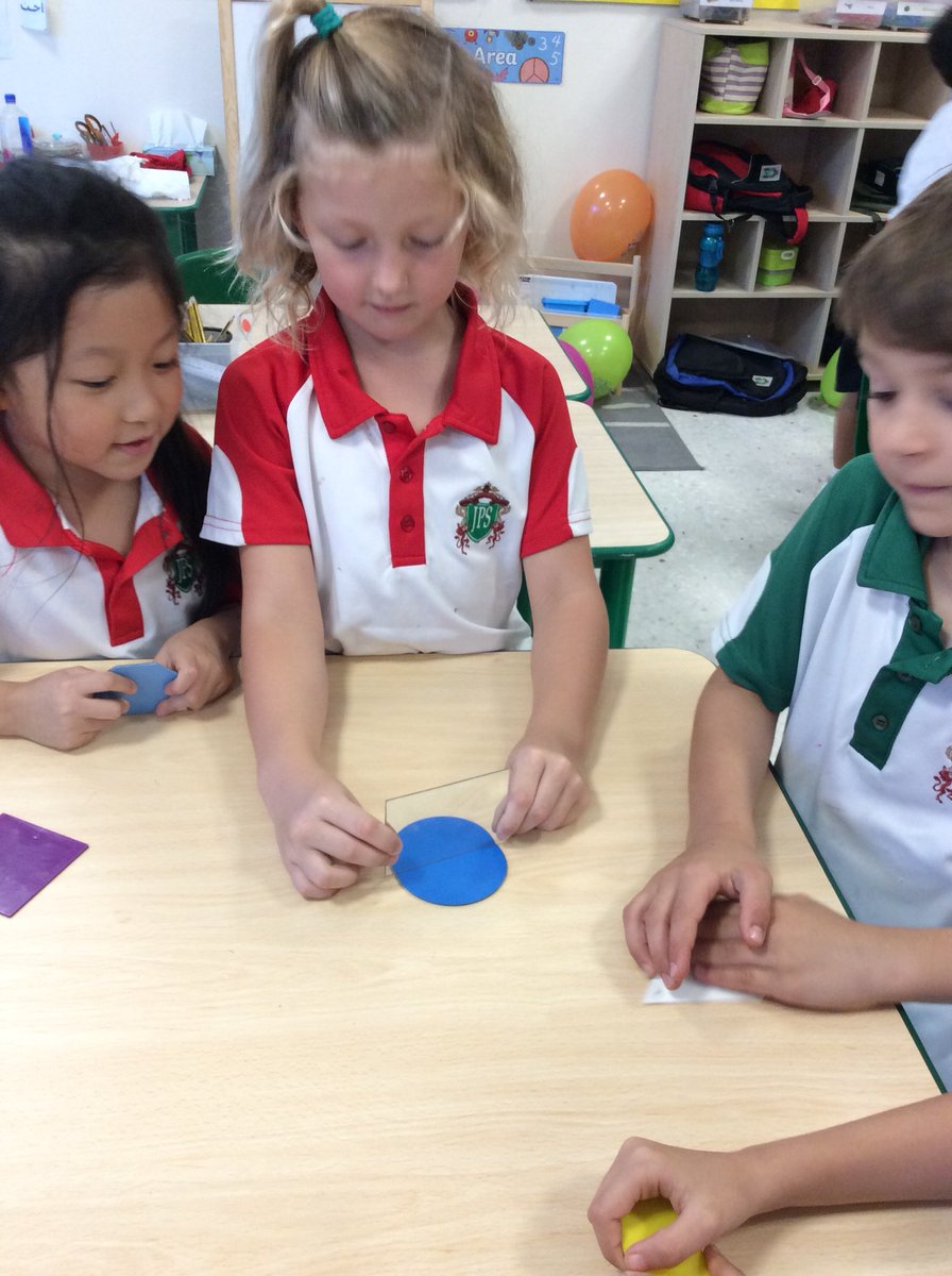 JPS_Year2's tweet photo. Which 2D shapes have a line of symmetry? Today #JPS2G are using mirrors to investigate! #jpsmaths https://t.co/AEA7kpSz84