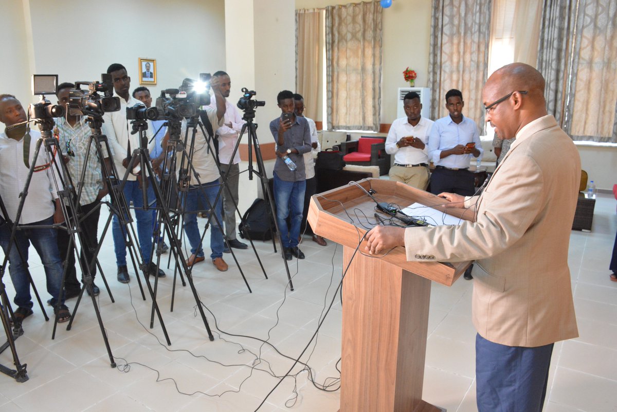 Senate of Somalia tweet media