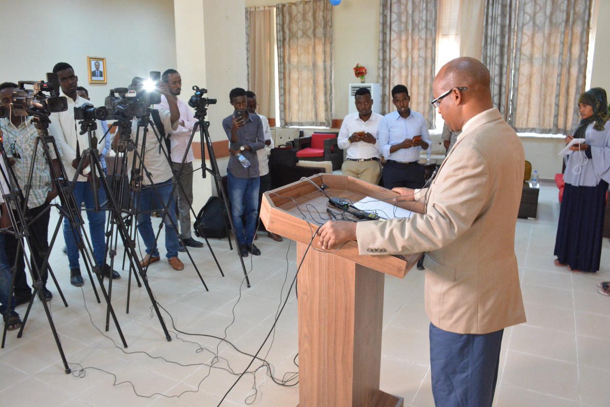 Senate of Somalia tweet media