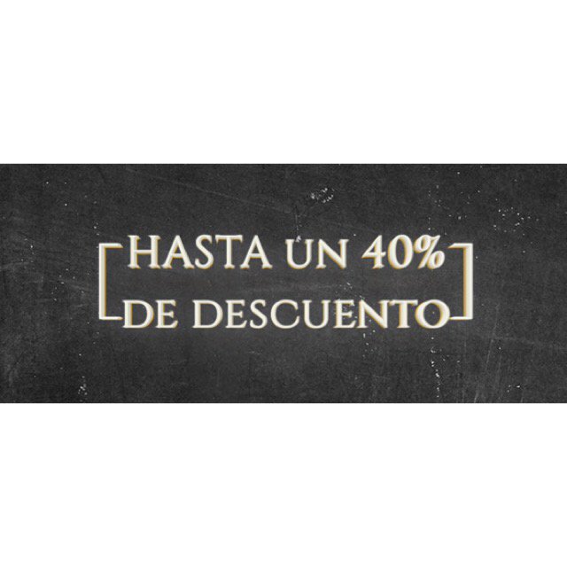 ¿Todavía no te has enterado? Quedan ya muy pocas horas para que puedas aprovecharte de nuestro Black Friday. Recuerda: descuentos de hasta un 40% en una altísima selección de nuestros productos! ¿A qué esperas?
embutidosezequiel.com/hasta-un-40-de…