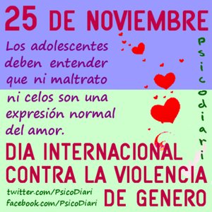 Dia internacional contra les violències masclistes