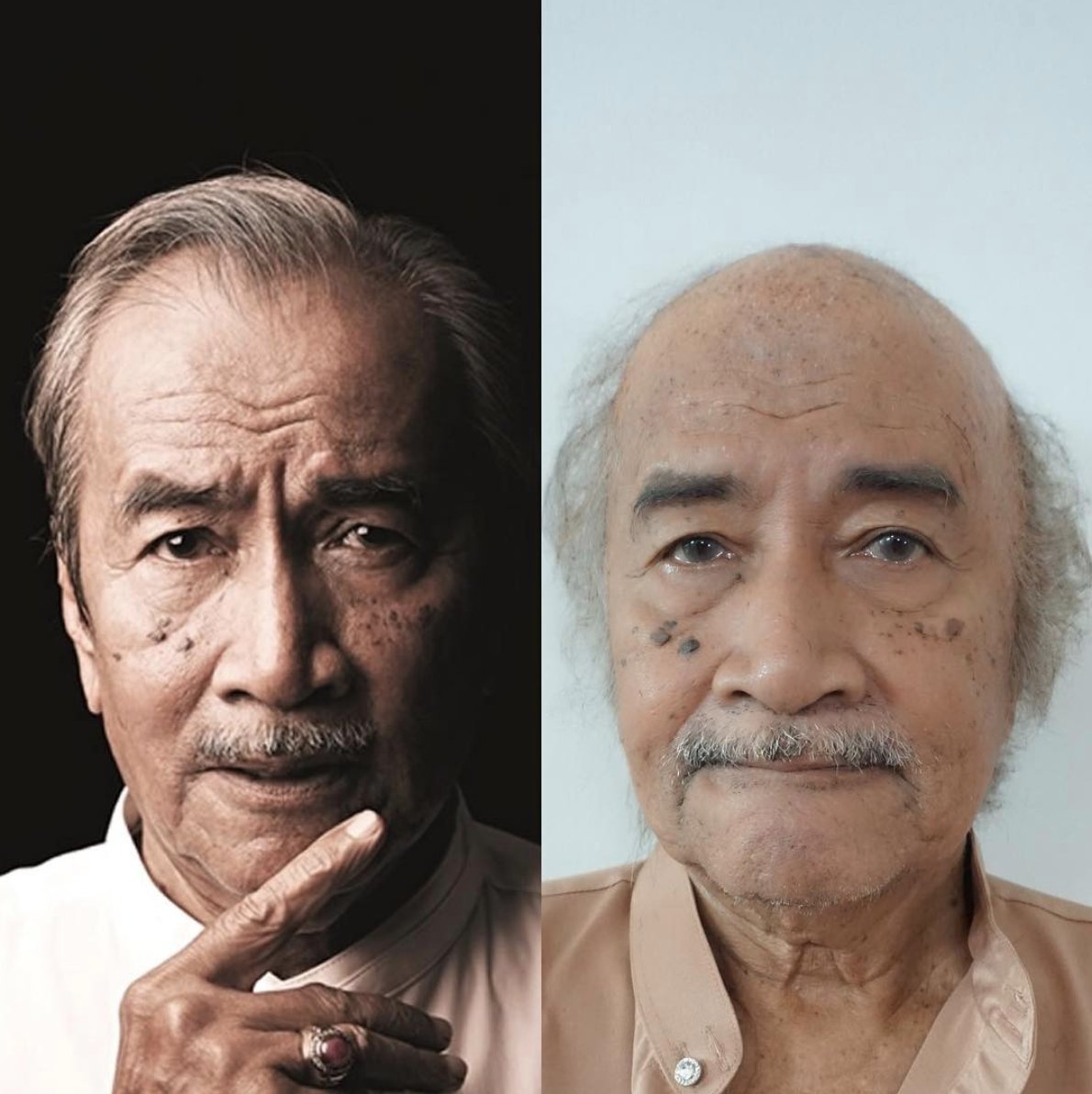 Tf On Twitter Nampak Mudahkan Makeup Ini Mengambil Masa 3jam 45minit Untuk Disiapkan Ia Harus Lebih Detail Watak Dato Rahim Razali Semasa Pengambaran Iklan Pnb Ikhlas Edsfxmakeup Https T Co Gljqloil77 Twitter