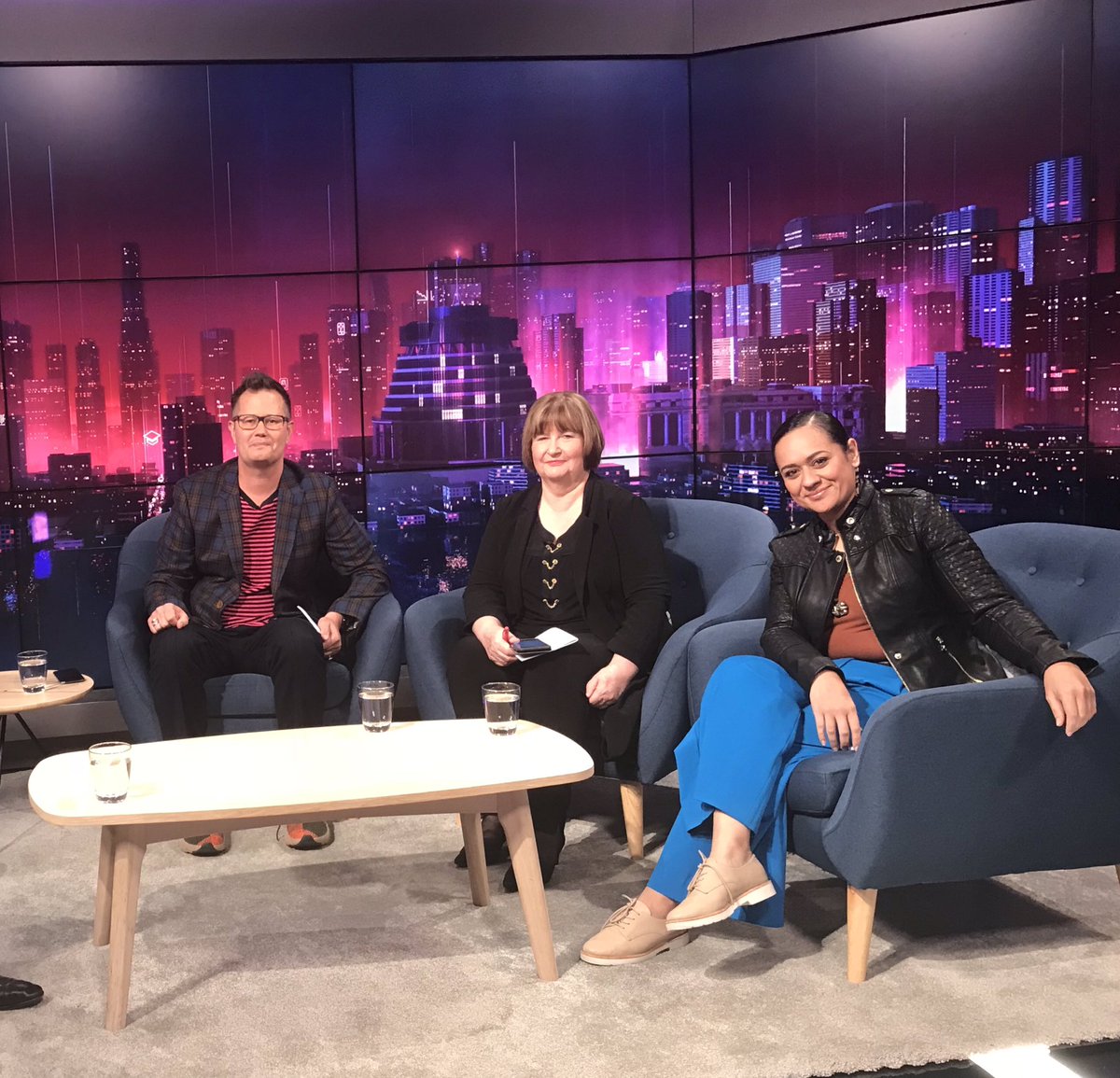 NZQandA's tweet photo. Our panel tonight are standing by @bryce_edwards @FranOSullivan @KaapuaSmith #Justice #Business &amp; more TVNZ 1 https://t.co/lP51uY1p9f
