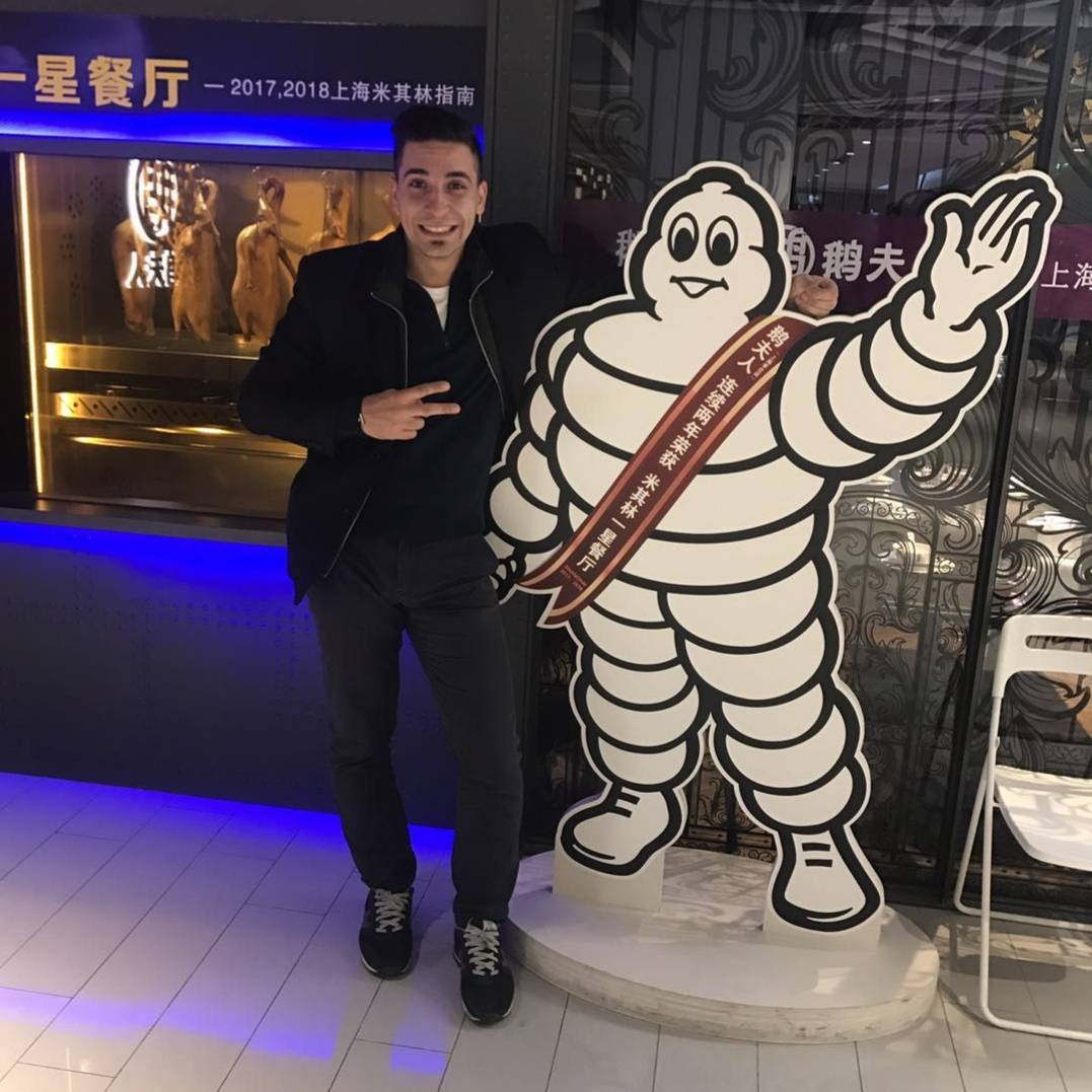 MICH MICH il me suit partout! #michelin #luluchina #figuredecanardlaqué #hanghzhou