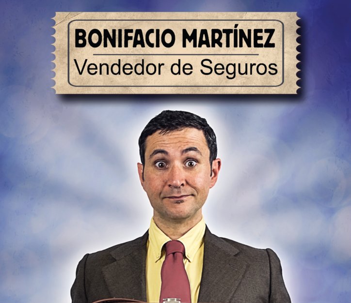 [#TeatroMagia] A las 12.00h tendremos la visita de "Bonifacio Martínez, vendedor de seguros"⭐ Un espectáculo para toda la familia en el que a través de la magia y el humor ¡La diversión está asegurada!
🎟 Entradas 7€ Anticipada y 8€ Taquilla 👉 bit.ly/2PHTosU