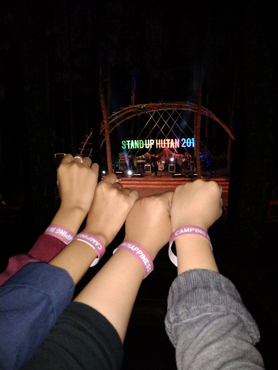 3 hari yang dapat menyebabkan rahang mau copot. Tahun depan adain di Pantai please <a href="/StandupHutan/">Stand Up Hutan</a>