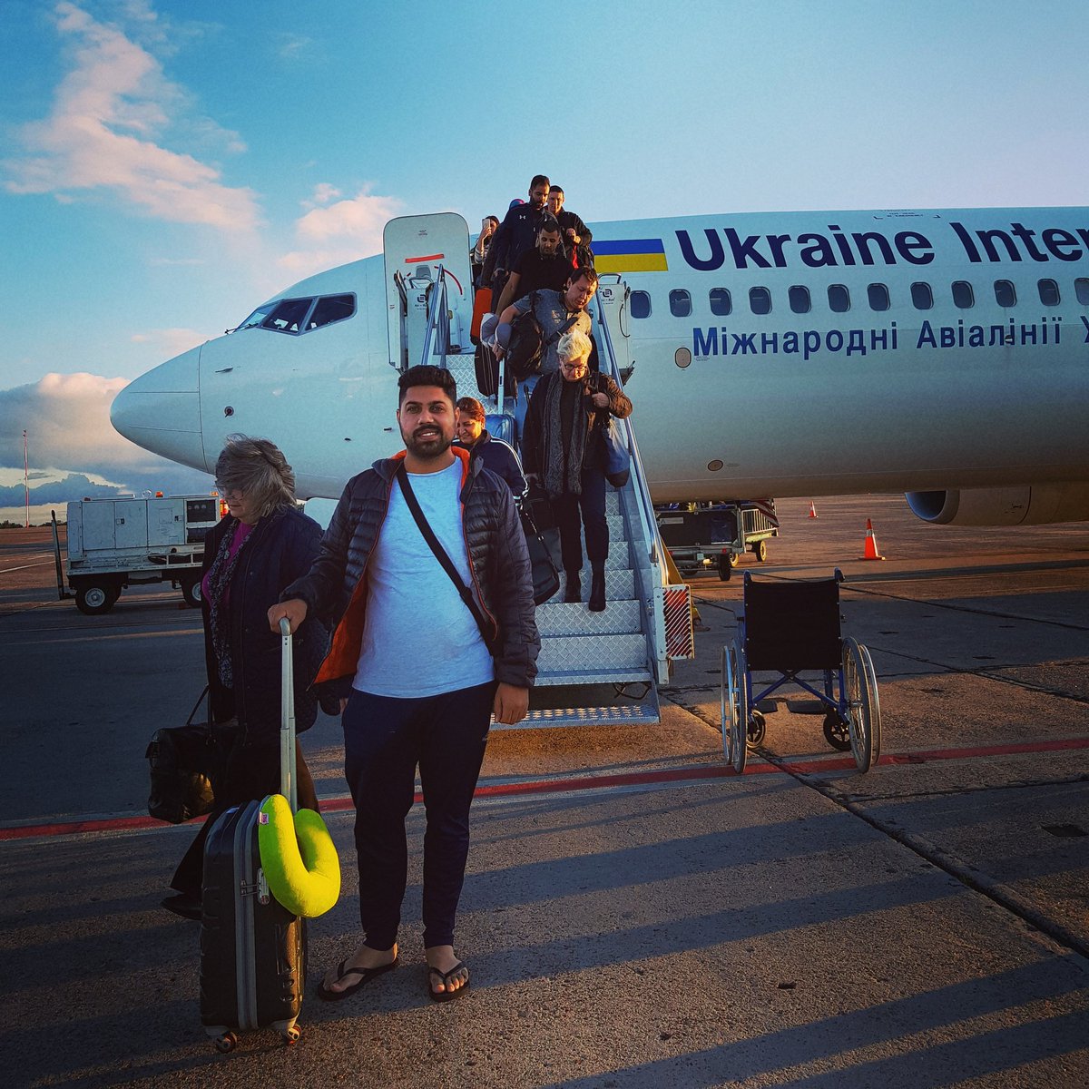 TooroueTours's tweet photo. Ukraine Airlines is economical, Safe , Punctual &amp; Comfortable #ukraineairlines✈️🇺🇦 #travel #adventure #wanderlust #vacation #travelgram #explore #holiday #travels #traveler #traveller #traveling #travelling #travelphotography #tourismukraine #travelblog #travelblogger https://t.co/Lv4sgyY8D1