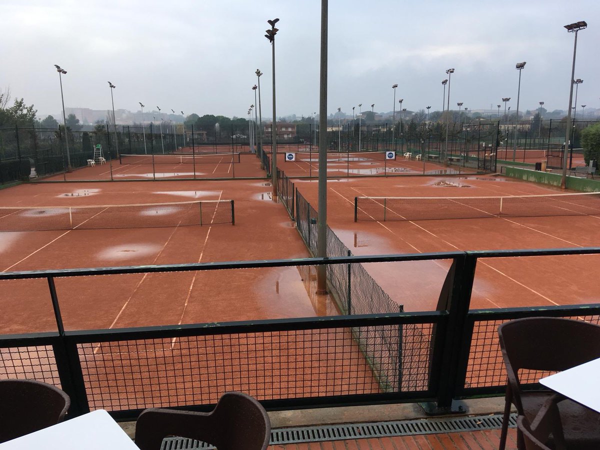 ‼️Les finals del Màsters Provincial de Lleida al <a href="/TennisUrgell/">Tennis Urgell</a> , queden posposades a causa de les pluges. <a href="/tennislleida/">北京外 围 南京外 围 天津外 围 西安外 围 昆明外 围</a> <a href="/CNLLEIDA/">C.N. LLEIDA</a> <a href="/sicorisclub/">Sícoris Club</a>