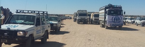MbavCesar's tweet photo. Restart of repatriation operation by @UnhcrTchad after more than 4 months break due for the rainy season. 62 famiies from Iriba camps opted to return to their country of orgin SUDAN. @Refugees https://t.co/jGIIac6HRu