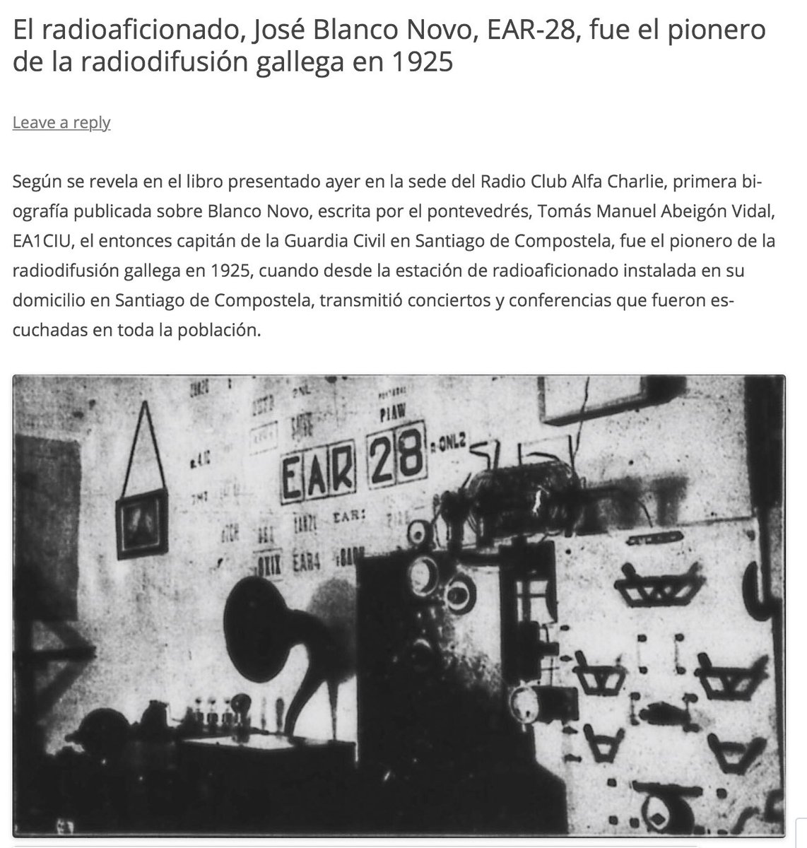 Radio Club Fene tweet media