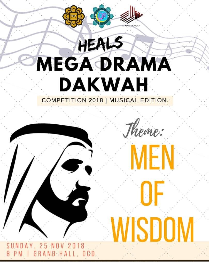 GxProduction's tweet photo. Insha Allah.. malam ni GX Production akan berada di UIA Kuantan untuk menghadiri Heals Mega Drama Dakwah 2018.
Tazzabar nak tengok.... Tema kali ni dasyat, bukan senang bebb "Men of Wisdom" kita tunggu malam nanti.
#healsmegadramadakwah2018
#menofwisdom https://t.co/JSm6c41e7I