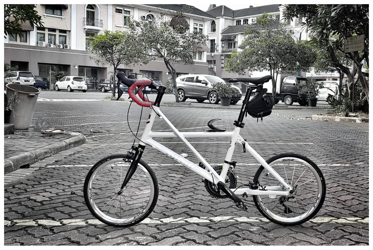 SpinWarriors on X Tyrell FX Pearl White. The fastest folding bike in the world. spinwarriors spinwarriorscycling spinwarriorsdotcom tyrellnesia tyrelljapan tyrellfx fastestfoldingbike cycling cyclingl...