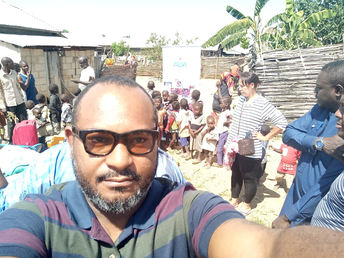 harryghani's tweet photo. The #luvuWaterProject was a great success. Thanks to all at @ACSAOFFICIAL. https://t.co/N0o3WZ5mgO