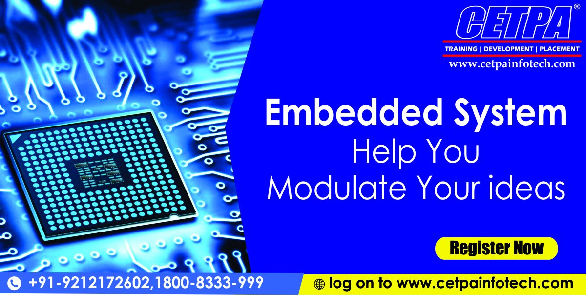 cetpainfo's tweet image. Join Cetpa, the &quot;Best IT and Embedded Training Company&quot; and grab the job in top MNC&apos;s. 
Call Now 0120-45353531
Apply Now:-goo.gl/wD4mZP
#EmbeddedTraining #EmbeddedCourse #EmbeddedTrainingInstitute #BestEmbeddedTrainingCourse #EmbeddedTrainingforEnggStudents