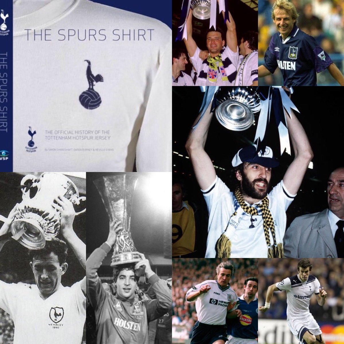 The Spurs Shirt: The Official History of the Tottenham Hotspur Jersey