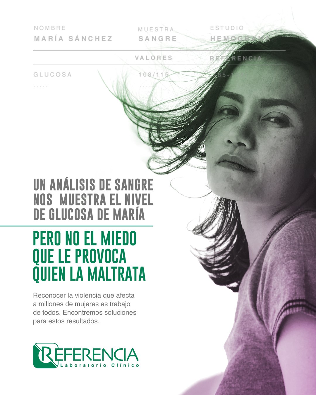Referencia Laboratorio Clinico Hay Cosas Que Un Analisis De Sangre No Puede Revelar Como Por Ejemplo El Maltrato Que Sufren A Diario Muchas Mujeres Por El Diadelanoviolenciacontralamujer Decidimos Entregarles Un Referencia Laboratorio Clinico Hay Cosas Que Un Analisis De Sangre No Puede Revelar Como Por Ejemplo El Maltrato Que Sufren A Diario Muchas Mujeres Por El Diadelanoviolenciacontralamujer Decidimos Entregarles Un