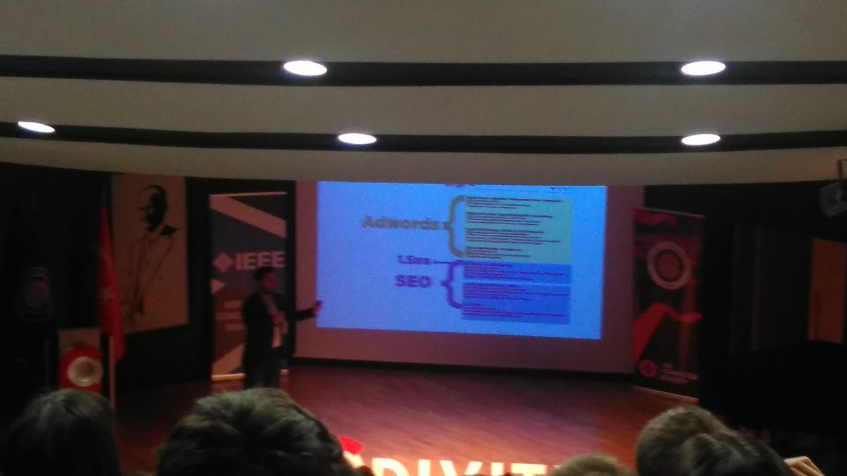 ozkano_o's tweet photo. @codivitycon #codivity @webtures @KaanGulten e SEO ve pazarlama  konusunda vermiş olduğu bilgiler için teşekkür ederiz https://t.co/jAsc7HL3V0