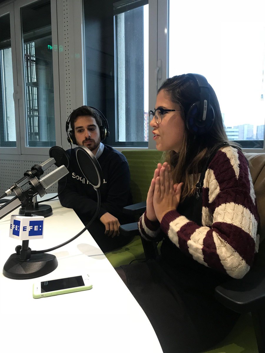 pymetech_radio's tweet photo. NUEVO #PymetechRadio 📻
https://t.co/gvRLmJCDRO
Con @E_Molina_ y @Ana_SepulvedaG @jacalvo82 Entrevistamos a @ana_datagirl @LeadsOrigins @InfluencityES y #TreeFarmToken en el #MinutodeOro💡
#innovación #startups #emprendimiento #tecnología #InfluencerMarketing #data #investors https://t.co/cfGg7bTSsn