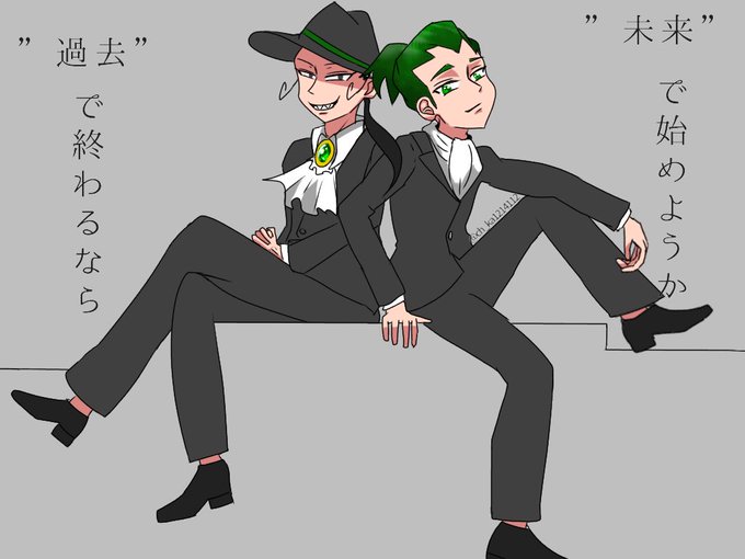 2broのtwitterイラスト検索結果