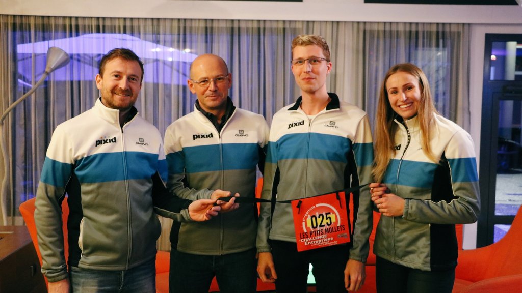 PIXID_Group's tweet photo. Jour-J pour le @maratlaRochelle !
1 équipe & 3 pays réunis🏆!
Go #TeamPIXID ! https://t.co/28WkHxXK5b
