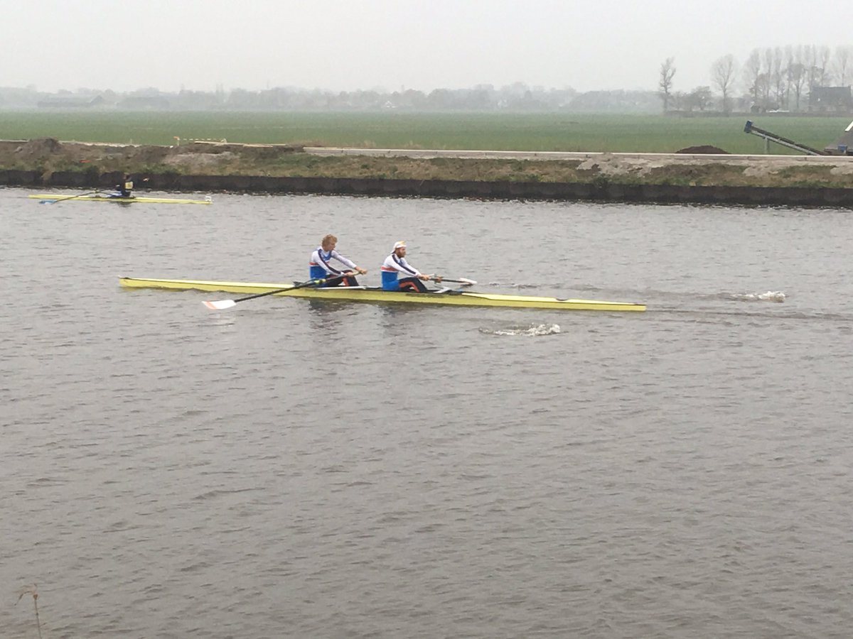 Vandaag is de HEL VAN HET NOORDEN. De mannen twee van <a href="/ProteusEretes/">DSR Proteus-Eretes</a> proteus is de eerste ploeg die start
