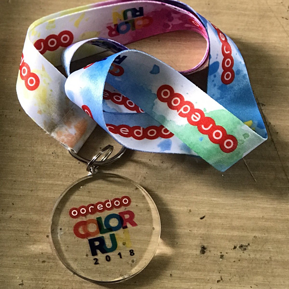 batteyaw's tweet image. Well done @Li_xa &amp;amp; Family 👏👏

@OoredooMaldives #colorrun2018