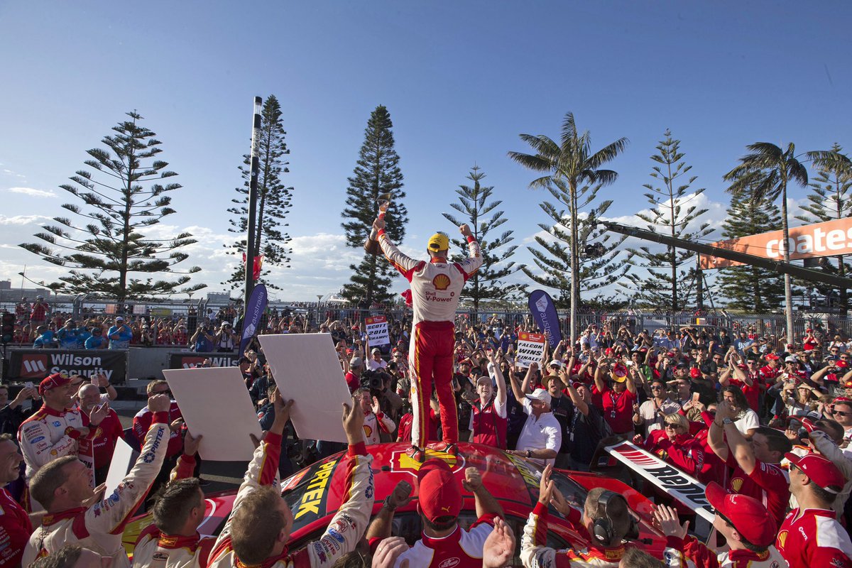 Scott McLaughlin tweet media