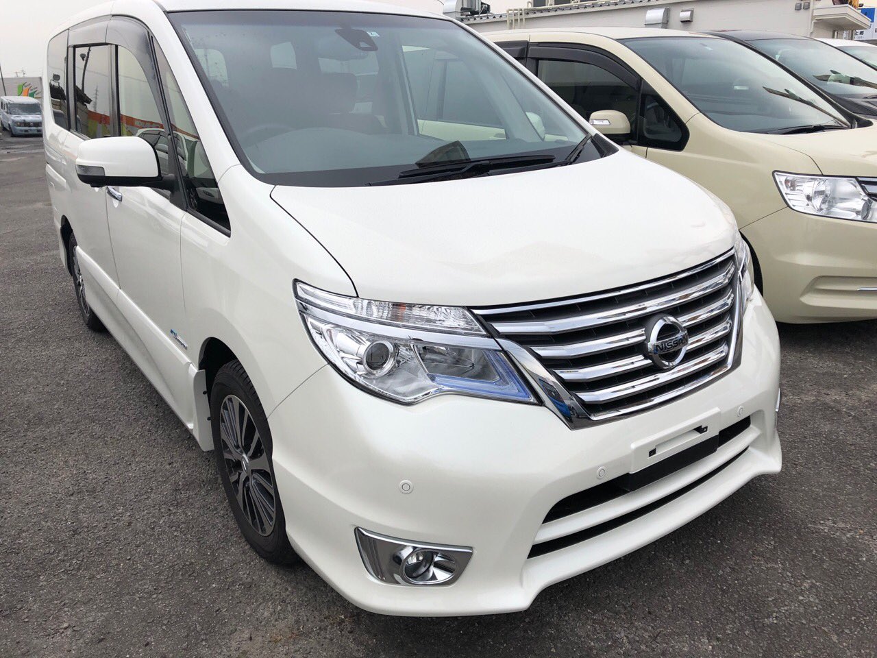 コバックよなばる店 与那原自動車 Sur Twitter セレナハイブリッドも新入庫 沖縄中古車 貴景勝 与那原自動車 軽が安い コバックよなばる店 連休最終日 日産セレナ ミニバン安い