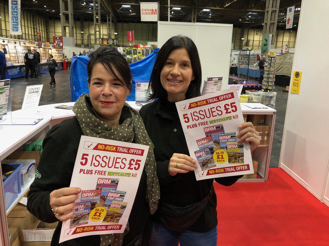 BRMmagazine's tweet photo. Heading to The Warley Show at the NEC today, don't forget to visit us on stand B015 for our amazing subscription offer, Ruth and Amie will  be happy to help you. Or just come and say hi on your way round the show. #WarleyInternational #thewarleyshow #warley2018 #NECBirmingham https://t.co/oqqAS8t940